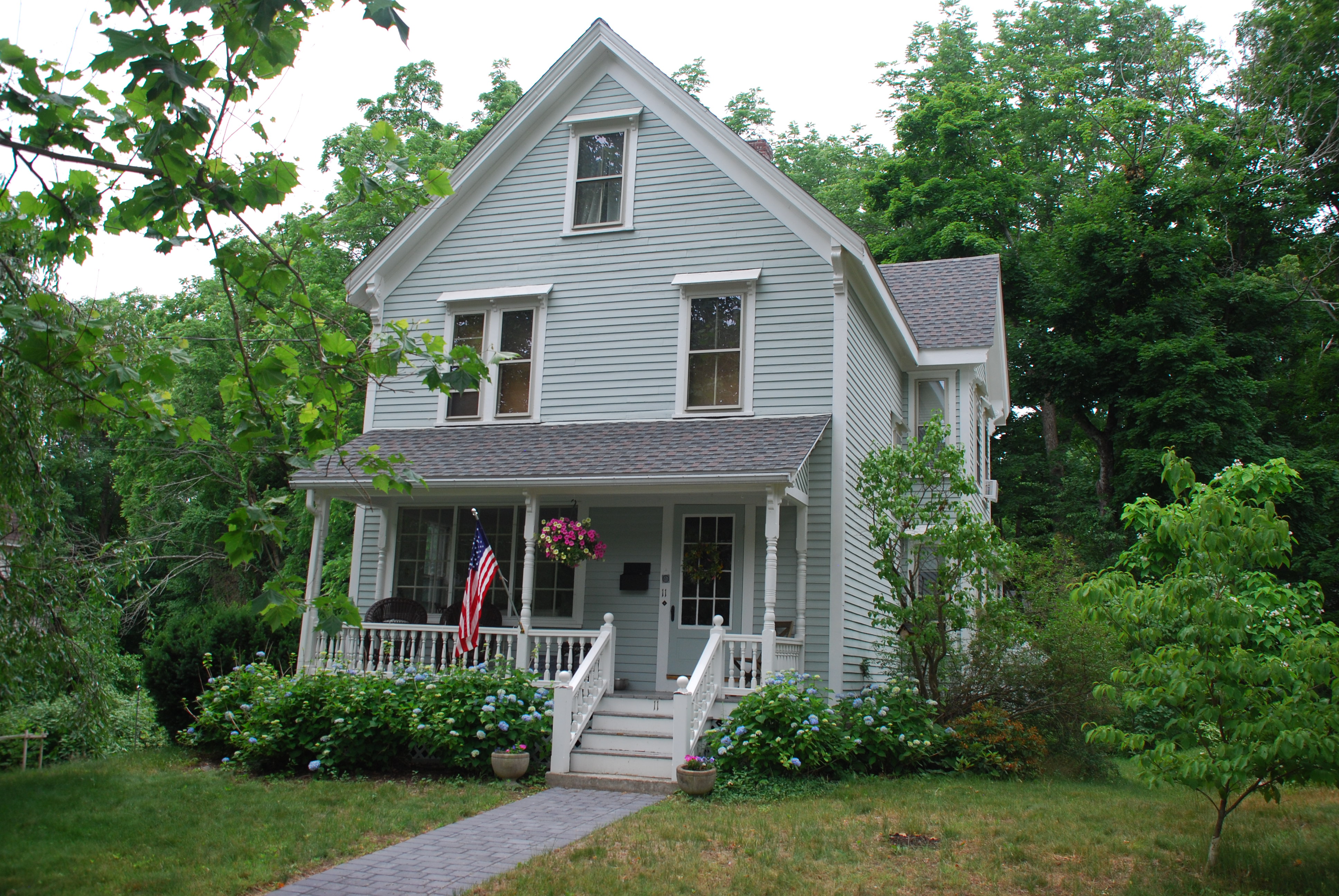 11 Washington Avenue Andover Historic Preservation
